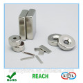 customized size nickel coating ndfeb magnet